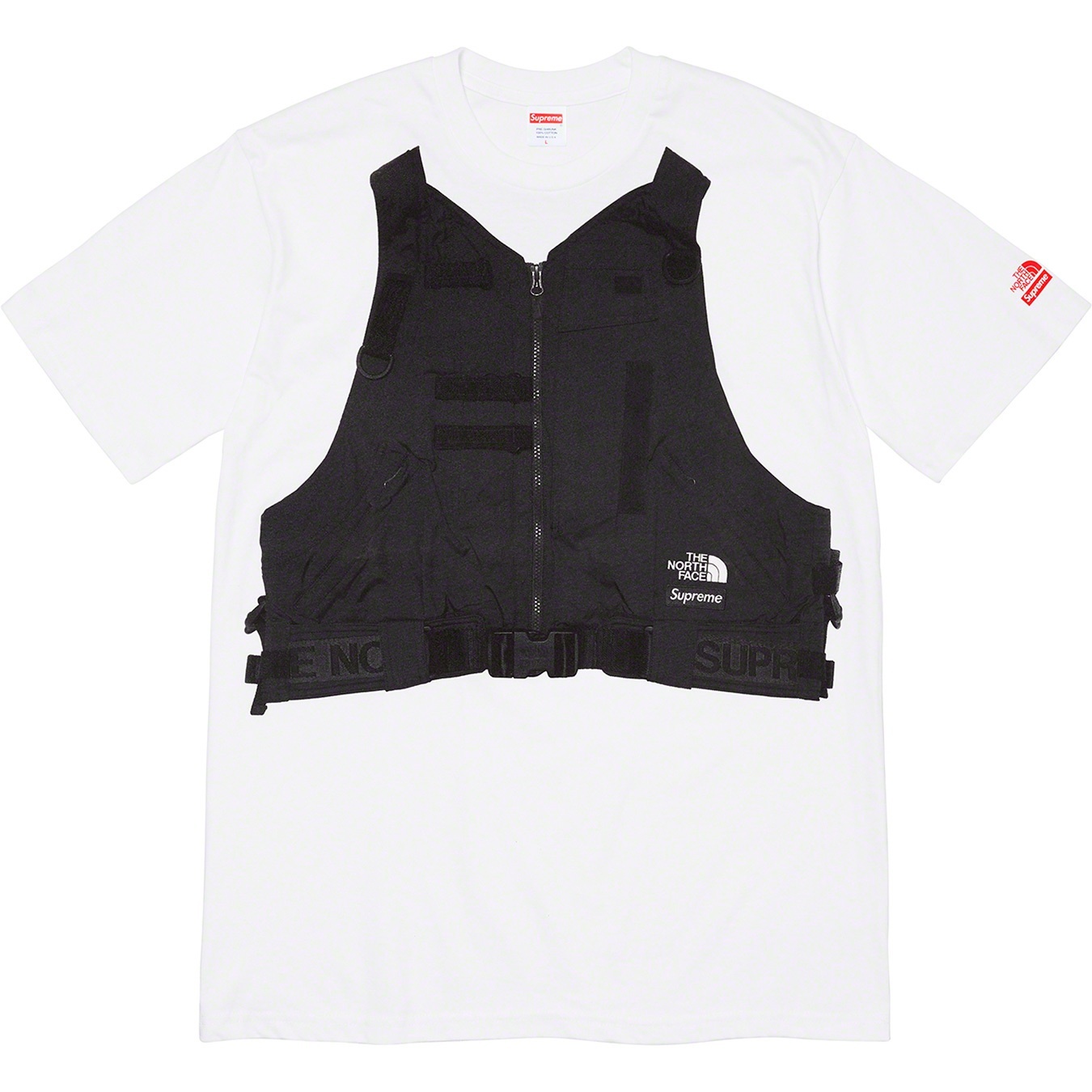 Supreme®/The North Face® RTG Tee view 2